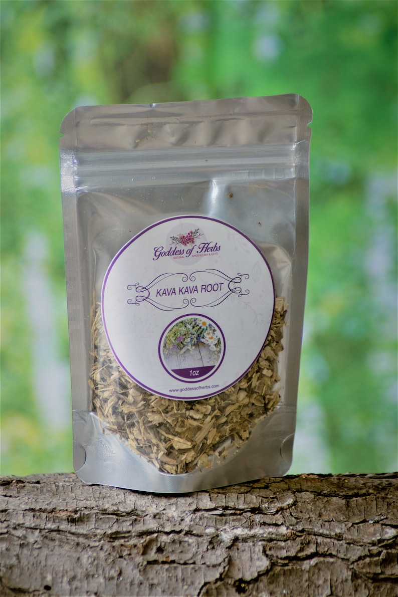 Kava Kava Root Herb 1 Oz Natural remedy herbal remedy Etsy
