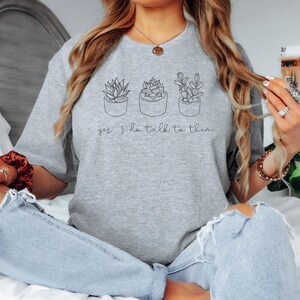 Plant Shirt, Unisex Softstyle Tee, Gift for Plant Owners, Plant T-Shirt, Plant Lovers, Plant Parents, Plant Mama, Planter Shirt