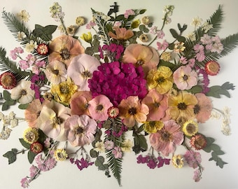 Bespoke Wedding Bouquet Preservation: Dried Flowers Framed Keepsake Service UK
