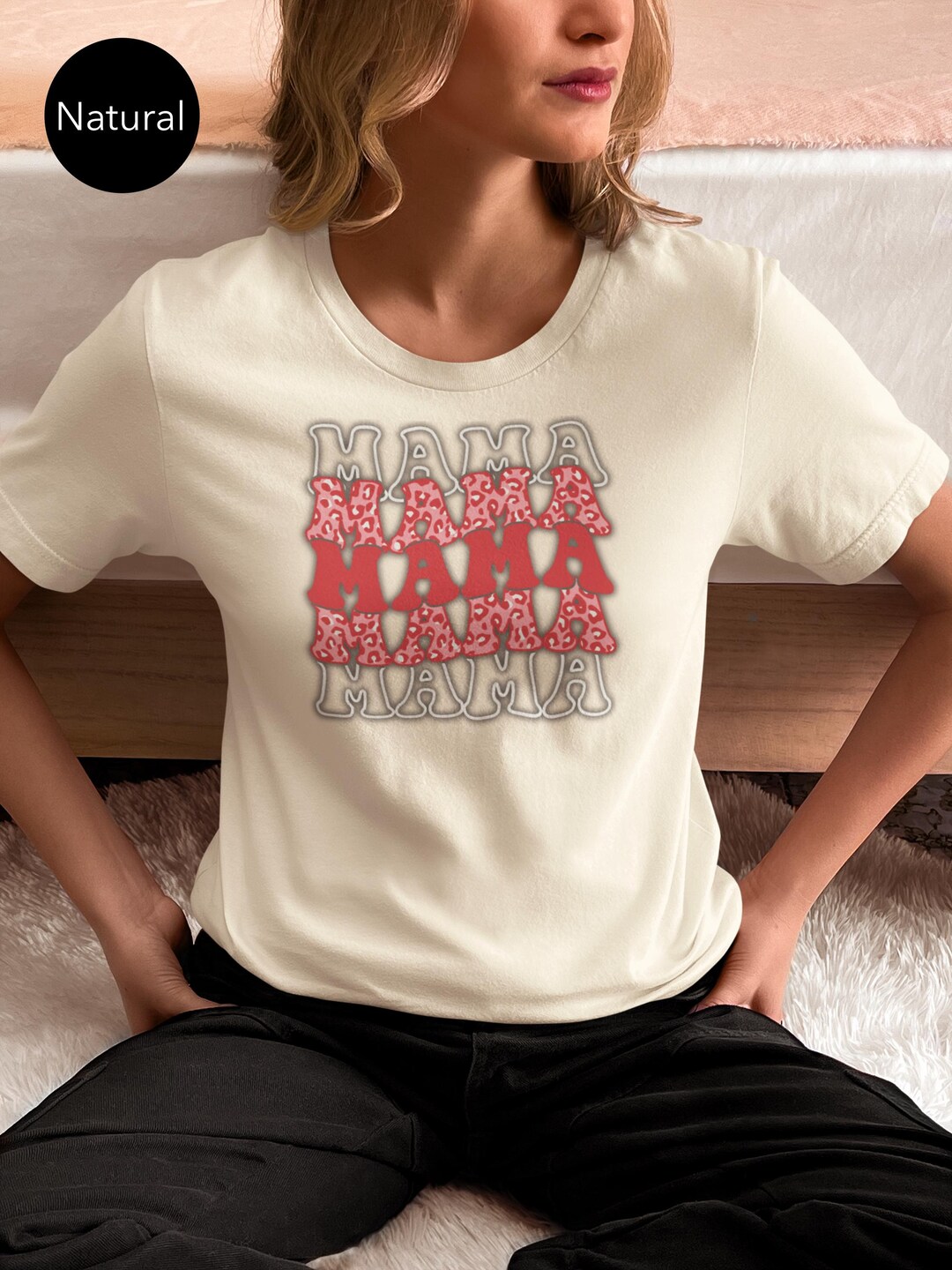 Three Mama Unity Three Mama Shirt, Mothers Day Gift, First Time Mom Gift, Gifts From ...
