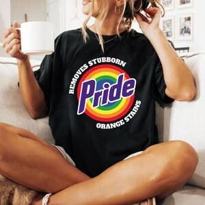 Pride Shirt, Rainbow Graphic Tee, LGBTQ+ Pride T-shirt, Funny Pride Shirt, Motivational Graphic Tee, Support LGBTQ+ Shirt, Unisex Pride Tee,