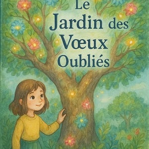 Histoire Le jardin des véux oublies. Laden Sie die Datei Pdf Numerique