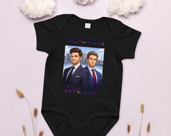 Baby jersey bodysuit