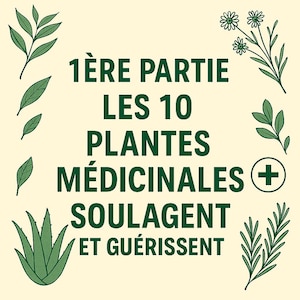 Les 10 HERBS qui Soulage et Guéris. Parti I Téléchargement numérique en PDF