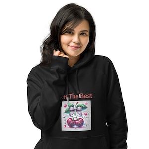 ユニセックス エコ ラグラン パーカー\Sweat à capuche raglan écologique uniquee
