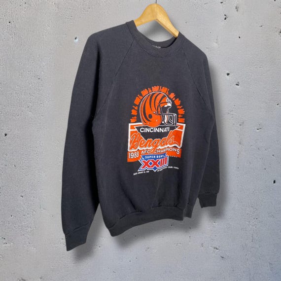 Vintage Cincinnati Bengals NFL Crewneck Sweater