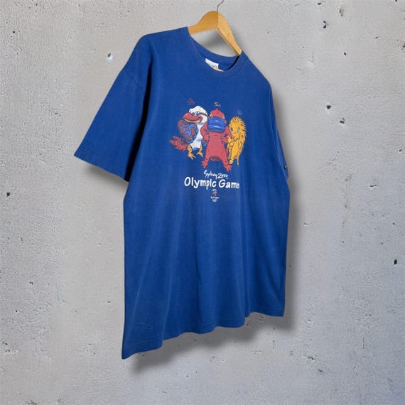 Vintage Sydney 2000 Olympic Games Mascot Bonds Shirt