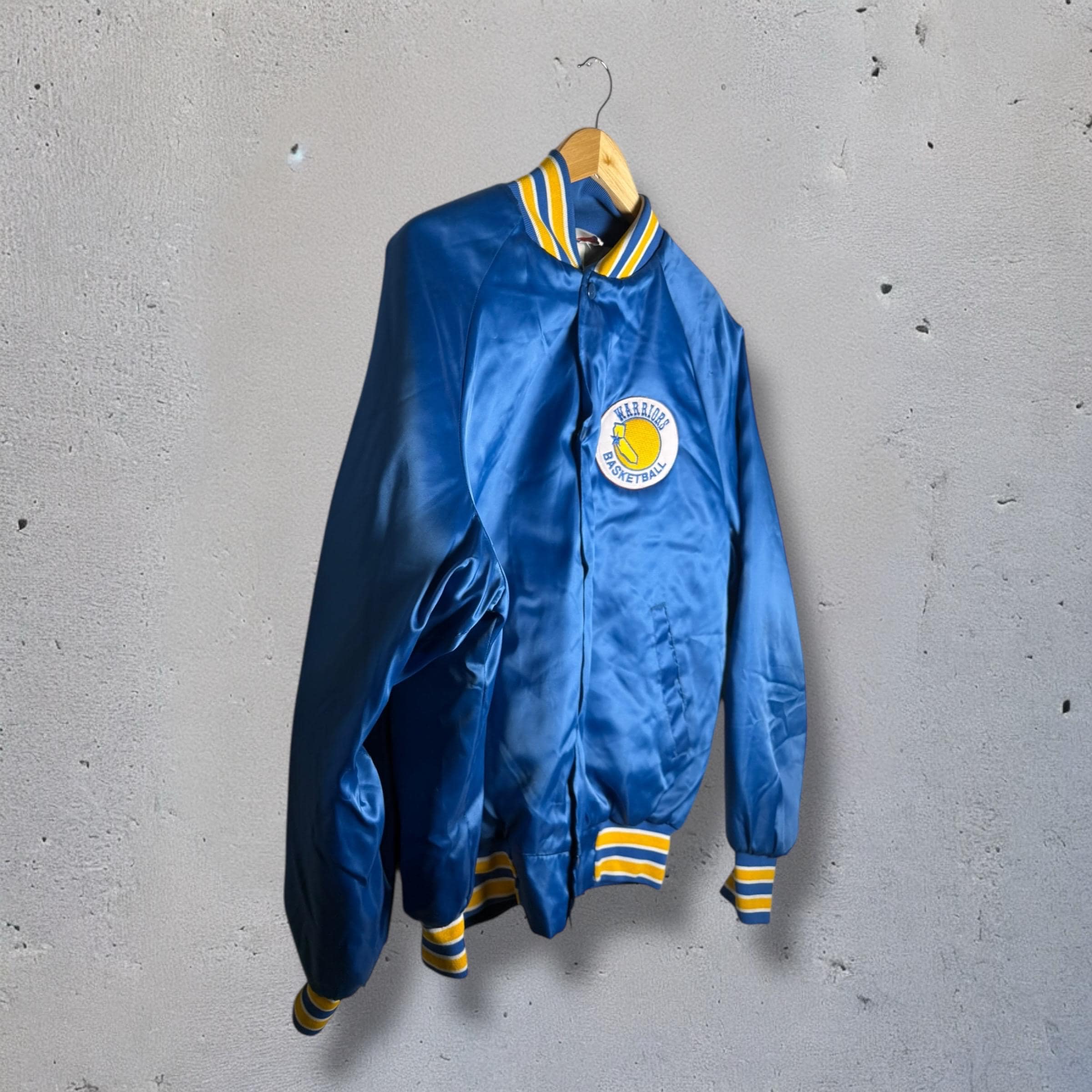 Veste Creeks Golden State Warriors Vintage 90s - Taille XL, Basket Et Hockey
