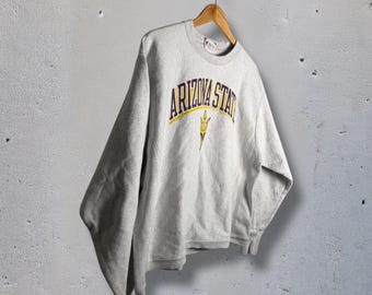 Vintage 90s Arizona State Sun Devils Mesh Football Jersey (youth