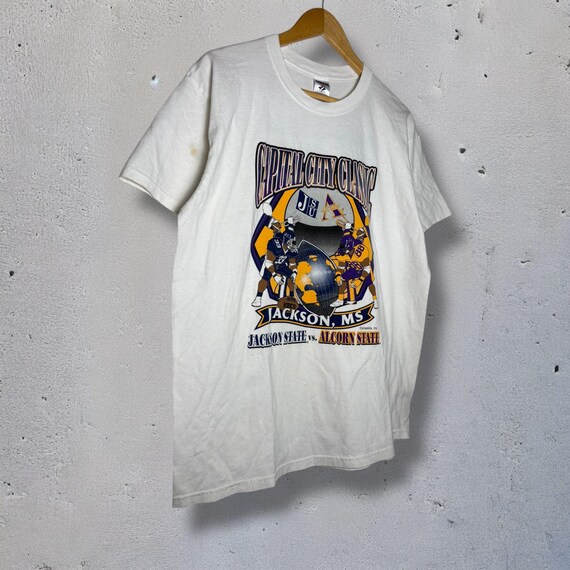 Vintage JSU Jackson State University vs. Alcorn State HBCU Capital City Classic Shirt