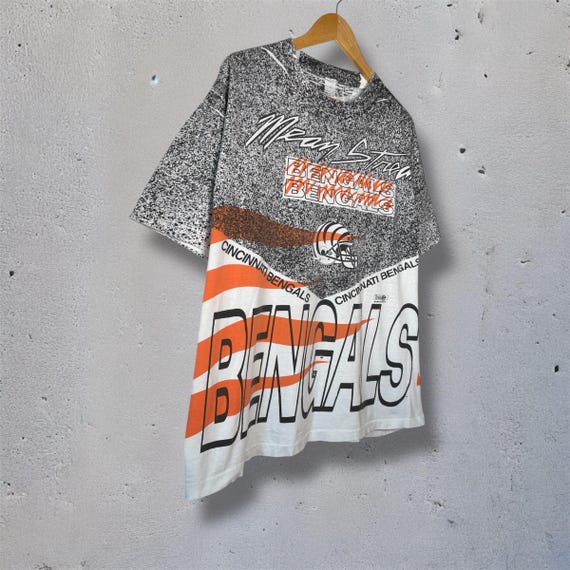 Vintage Cincinnati Bengals AOP NFL Tee