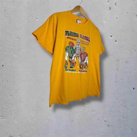 Vintage FAMU Florida A&M Rattlers vs Bethune Cookman Wildcats Florida Classic Shirt