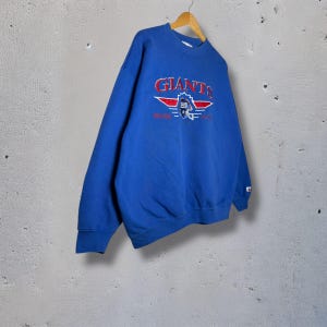 Vintage Giants Sweatshirt - Etsy