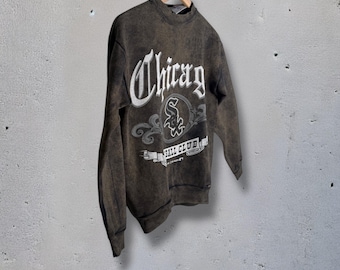 Vintage Chicago White Sox MLB Rundhals-Pullover