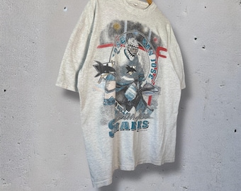 Vintage San Jose Sharks Bulletin NHL Trikot