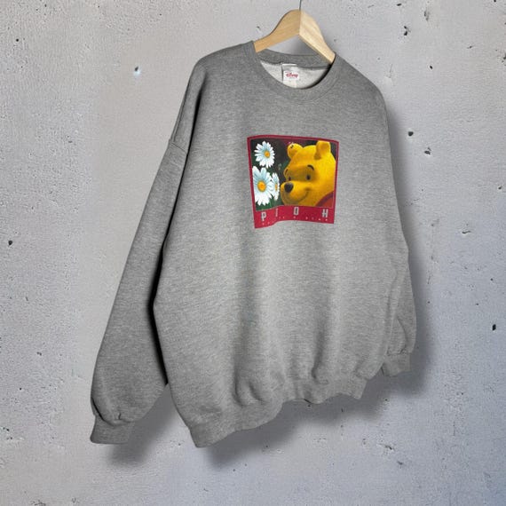 Vintage Disney Winnie The Pooh Crewneck Sweater