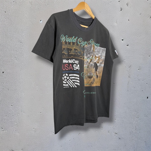 Vintage 1994 World Cup Soccer USA “Tradition of Competition And Excellence” Shirt