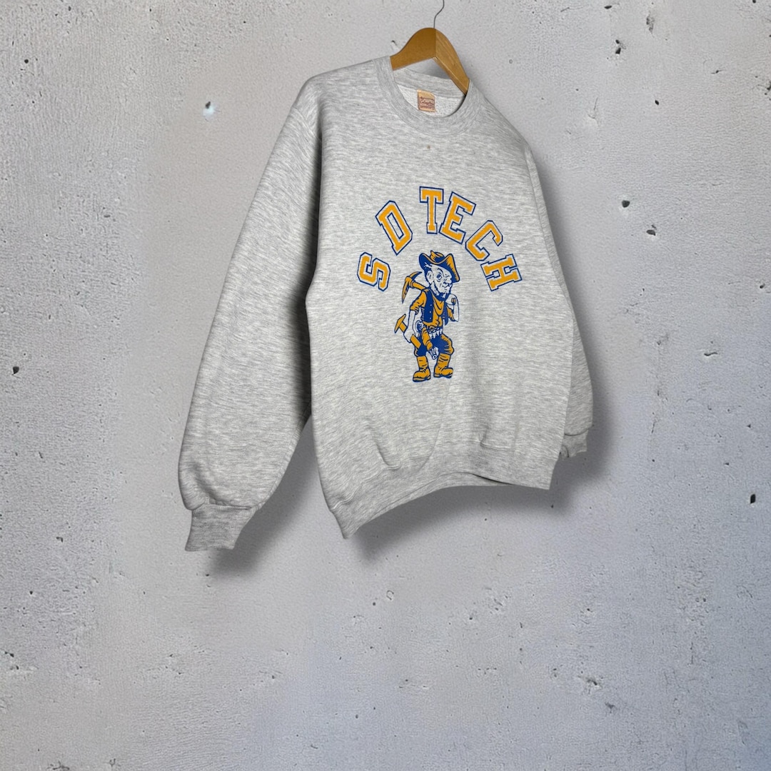 Vintage SD Tech South Dakota School of Mines and Technology Crewneck ...