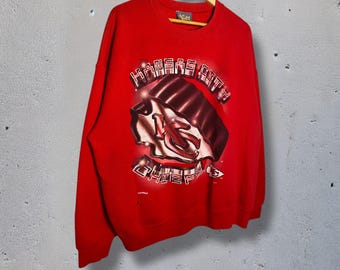 Vintage Kansas City Chiefs NFL Crewneck Sweater