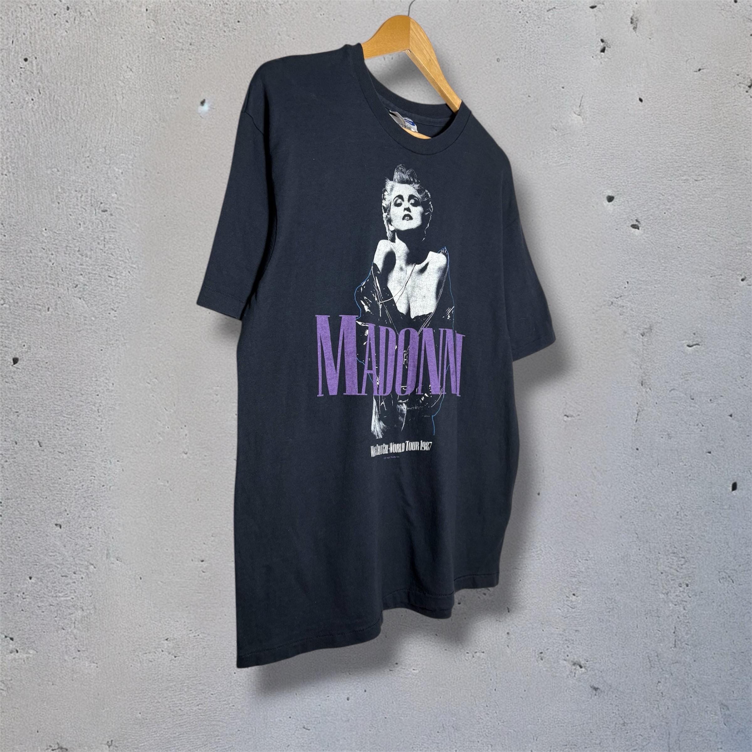 Madonna tour t shirt - Etsy 日本