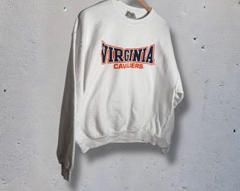 Vintage UVA University of Virginia Cavaliers Crewneck Sweater