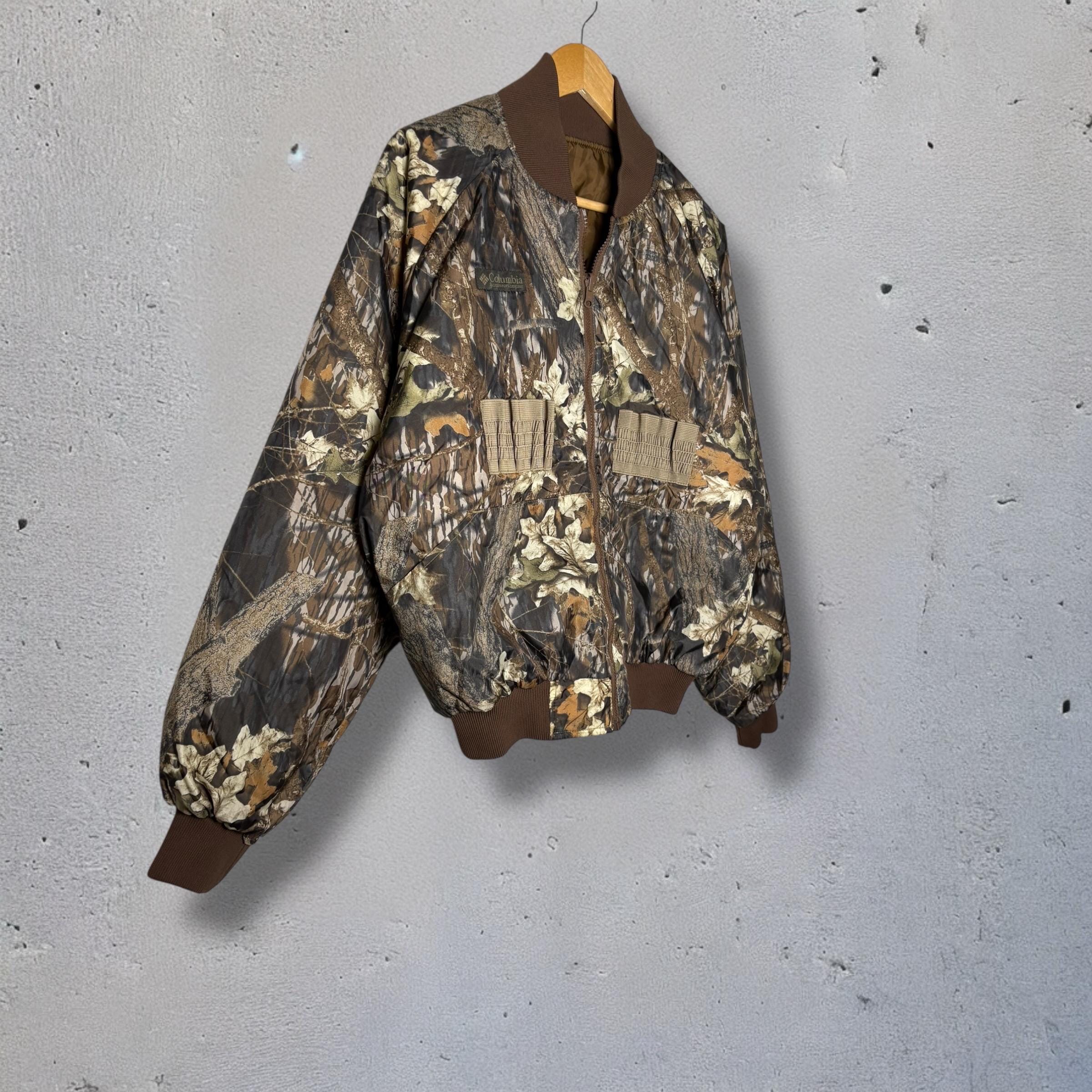Columbia Camo Jacket - Etsy