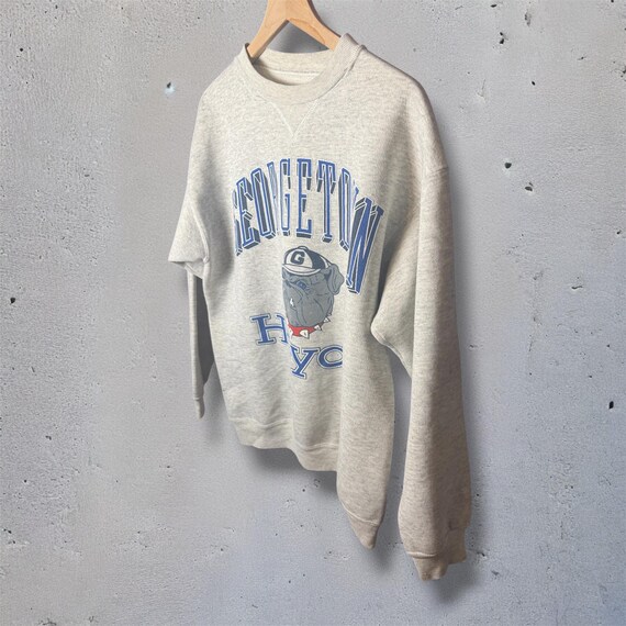 Vintage Georgetown University Hoyas Crewneck Sweater
