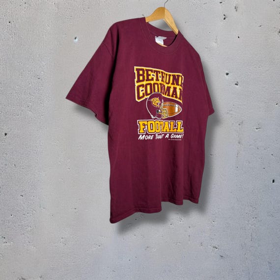 Vintage Bethune Cookman University Wildcats Football Shirt