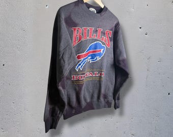 Vintage Buffalo Bills NFL-trui met ronde hals