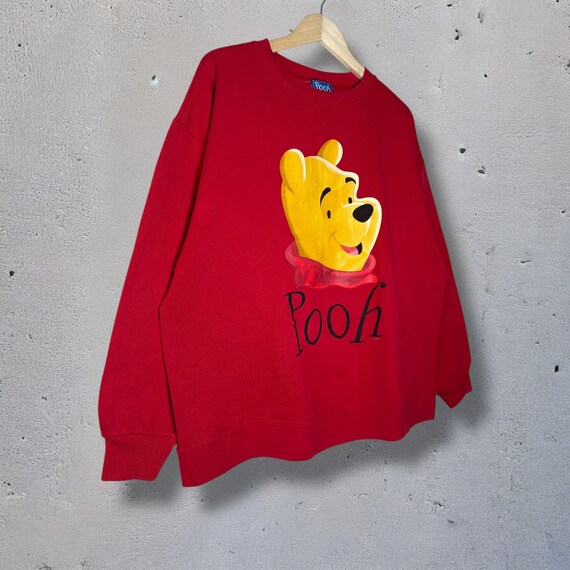 Vintage Disney Winnie The Pooh Crewneck Sweater