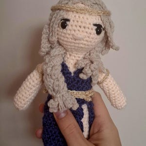 Fantasy Häkelpuppe inspiriert von Videospielen, PDF Download