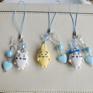 Chii Kawa Phone Charm Keyring Bagcharm (1/5) - Etsy