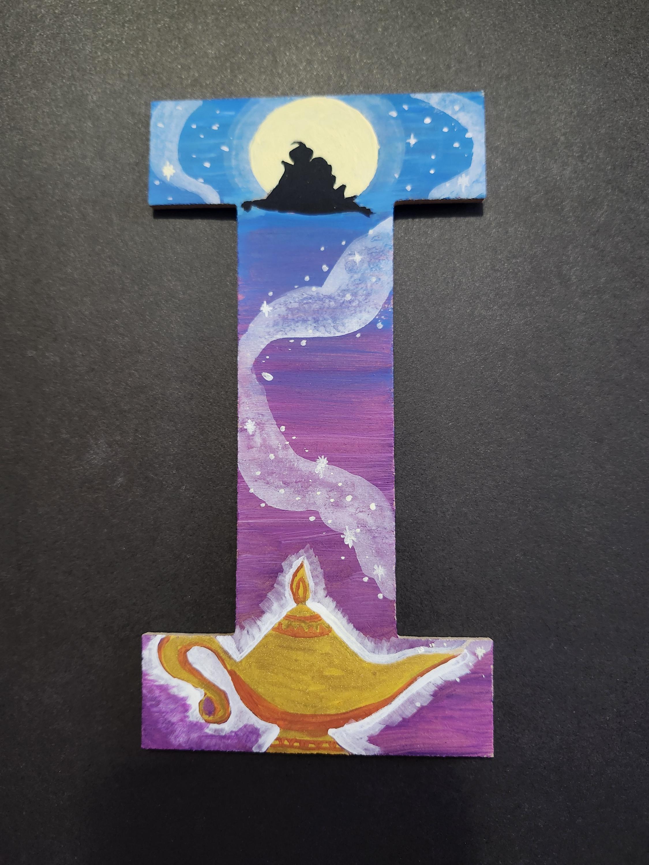 Custom Hand Painted Wooden Letters - Etsy