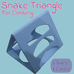 Triangle Enrichment Climbing Rack for Snakes And Other Reptiles