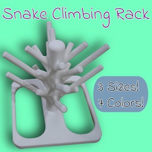 Snake Climbing Rack for Snakes And Other Reptiles, Enrichment
