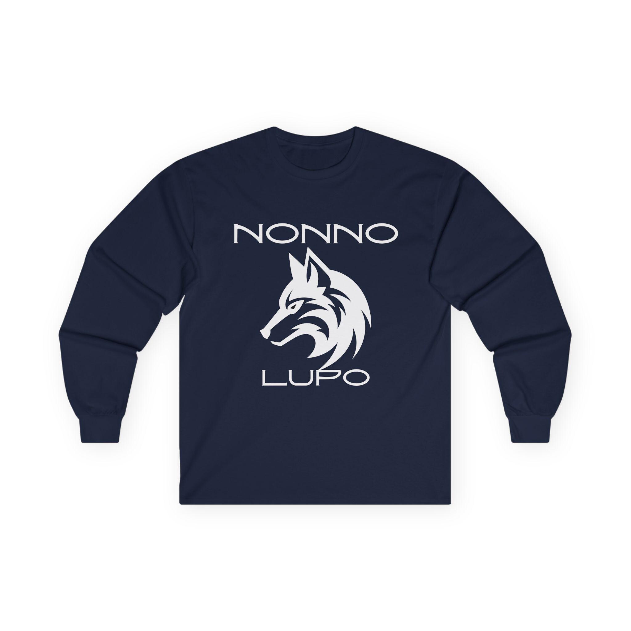 T-Shirt Lupo Wolf Cult IMage, 100% Cotone Premium, Vestibilità Slim, Prodotta In Italia