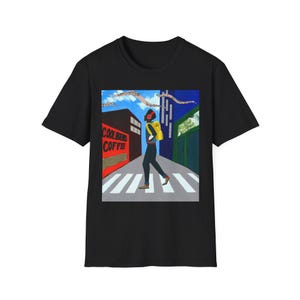 Black Boy Shirt for Adult| Original Artwork Sweatshirt| Black Teen apparel| Black boy gift| Black boys Apparel| African American boy| Music