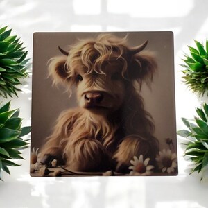 Handcrafted Ceramic Drink Coaster