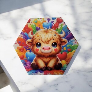 Handcrafted Ceramic Drink Coaster