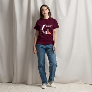 Bumrah - I believe only on Jassi bhai - T20 World Cup 2024 - Cricket-T-shirt
