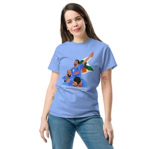 Sachin Tendulkar - World Cup 2011 Final - Unisex Cricket Tshirt