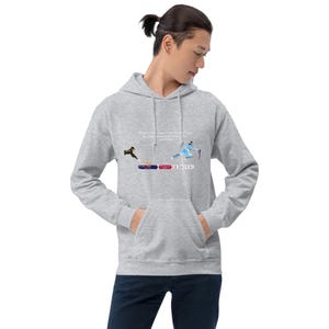 Eng v NZ - World Cup 2019 Final - Unisex Cricket Hoodie