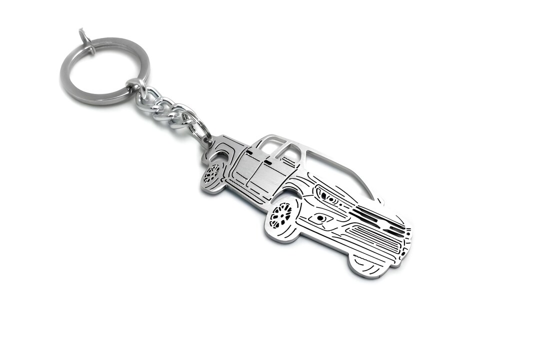 Exclusive 3D Keychain for Hilux VIII 2015+, Gifts for Car Lovers, New ...