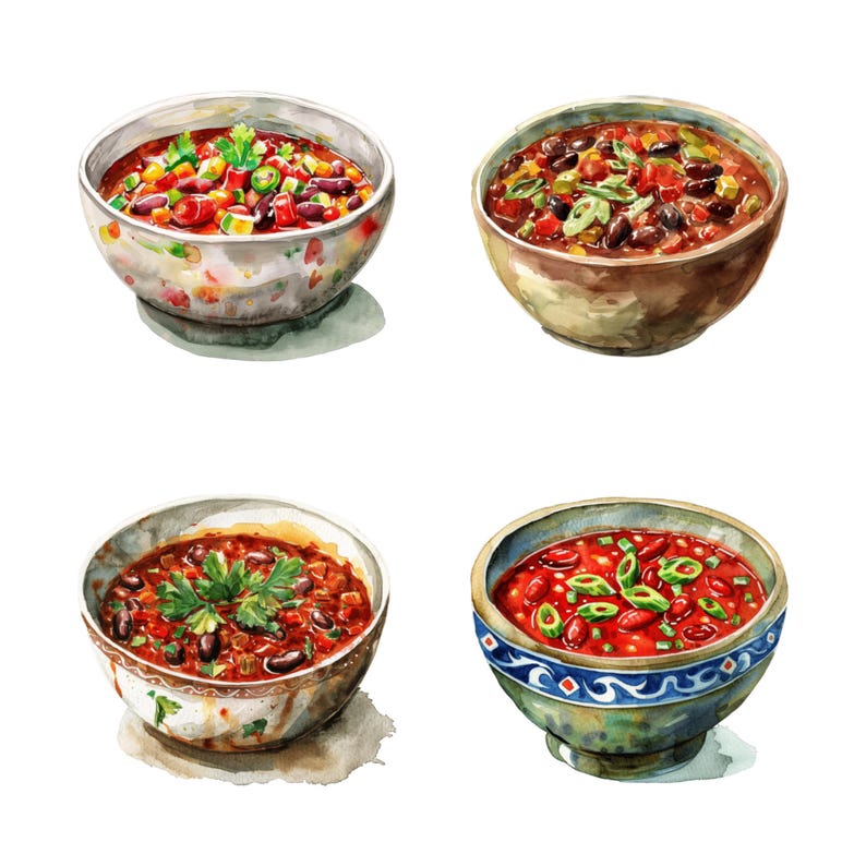 Chili Sticker Sheet, 20 Food Laminated Weatherproof Stickers - Etsy