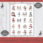Snowflake Stickers