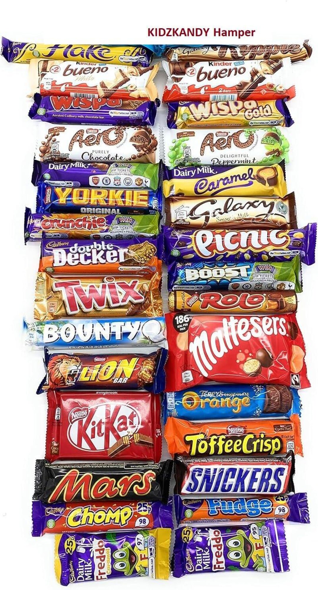 Mega Choco Mega Chocolate Gift Hamper: Full Size Candy Bars Selection - Etsy