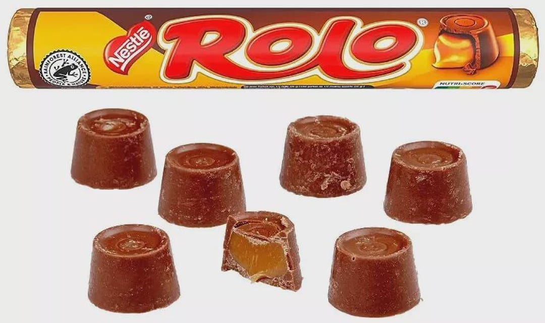 Rolo Nestle Chocolate Tubes Christmas , Birthday Party Sweets Bulk Buy ...