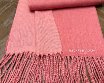 Soft Double-Sided Scarf, Sensitive Skin Friendly, Gift for Her