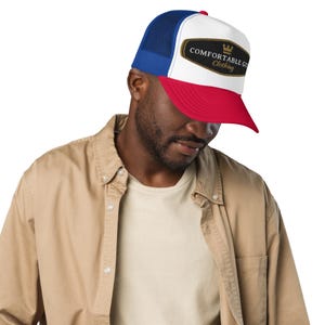 Foam trucker hat