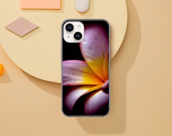Plumera Flower -iPhone Bio case - Eco Friendly